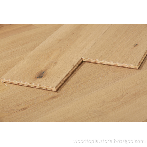 natural color Waterproof European oak customized design